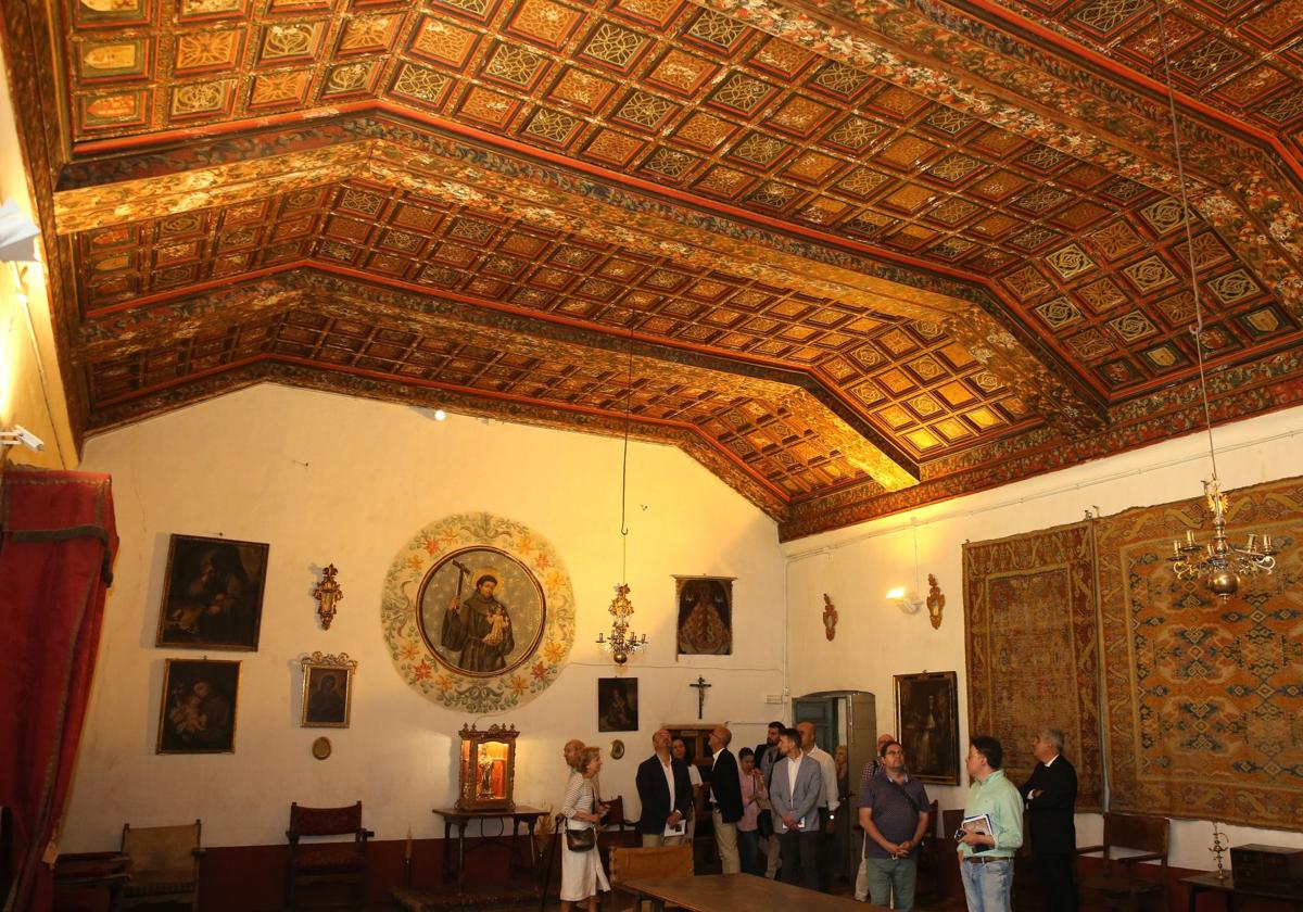 La antigua sacristía mayor.