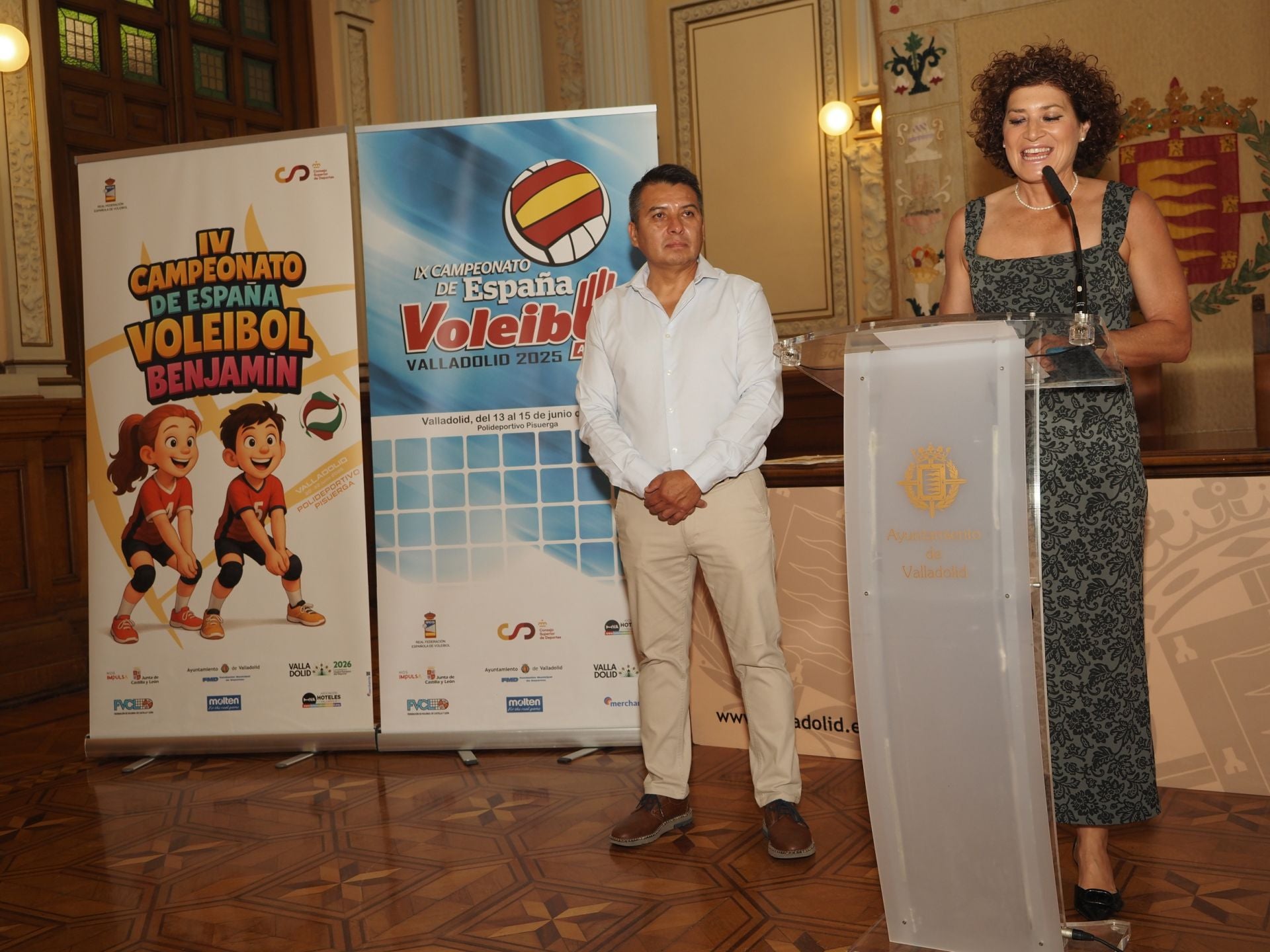 Valladolid, de nuevo epicentro del voleibol nacional