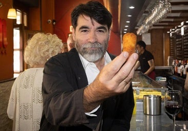 Rafael Muñoz: «Siempre que vengo a Valladolid es obligatorio ir al Ceyjo a comer croquetas»