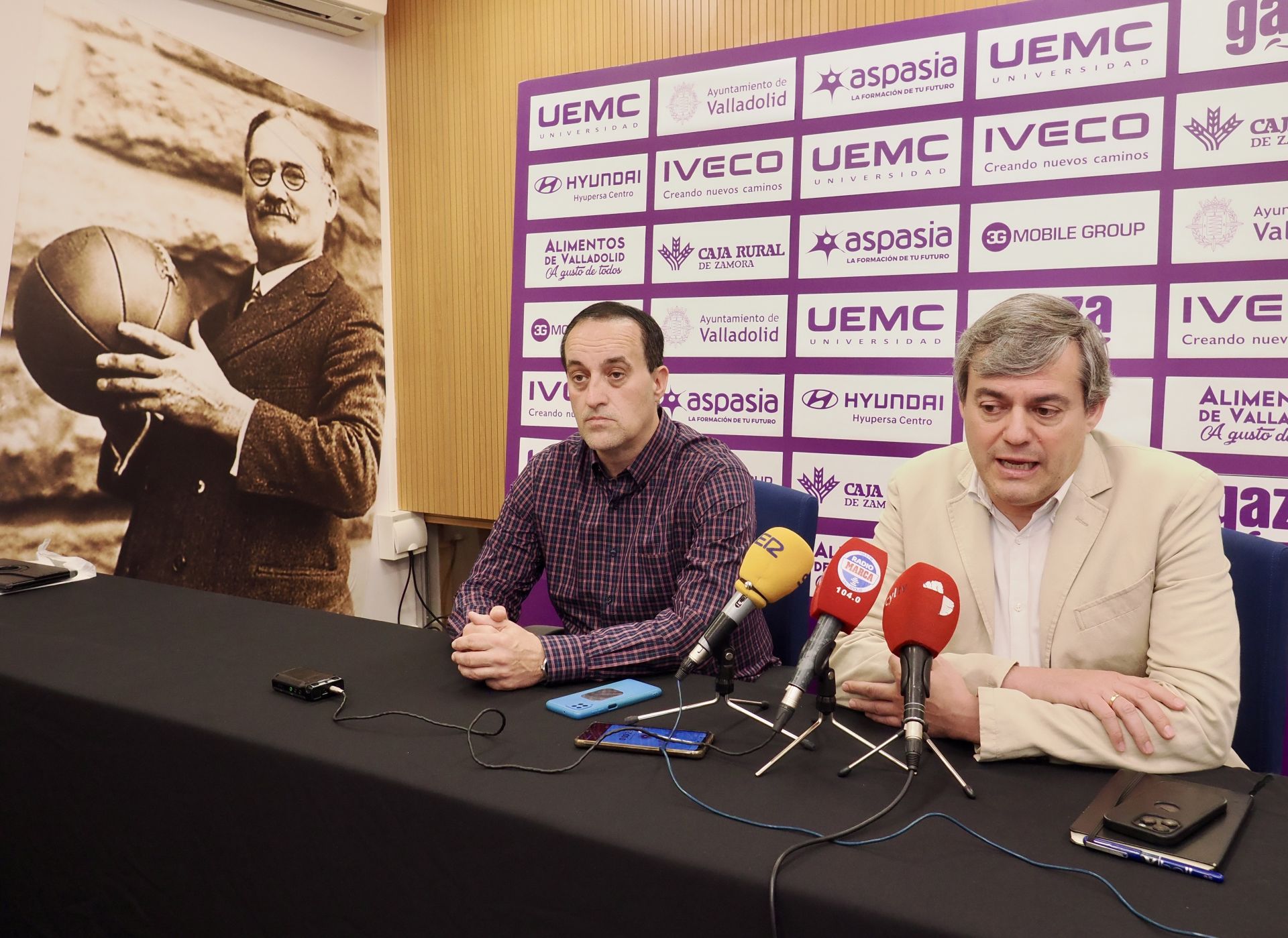 La despedida de Pepe Catalina del CBC Valladolid, en imágenes