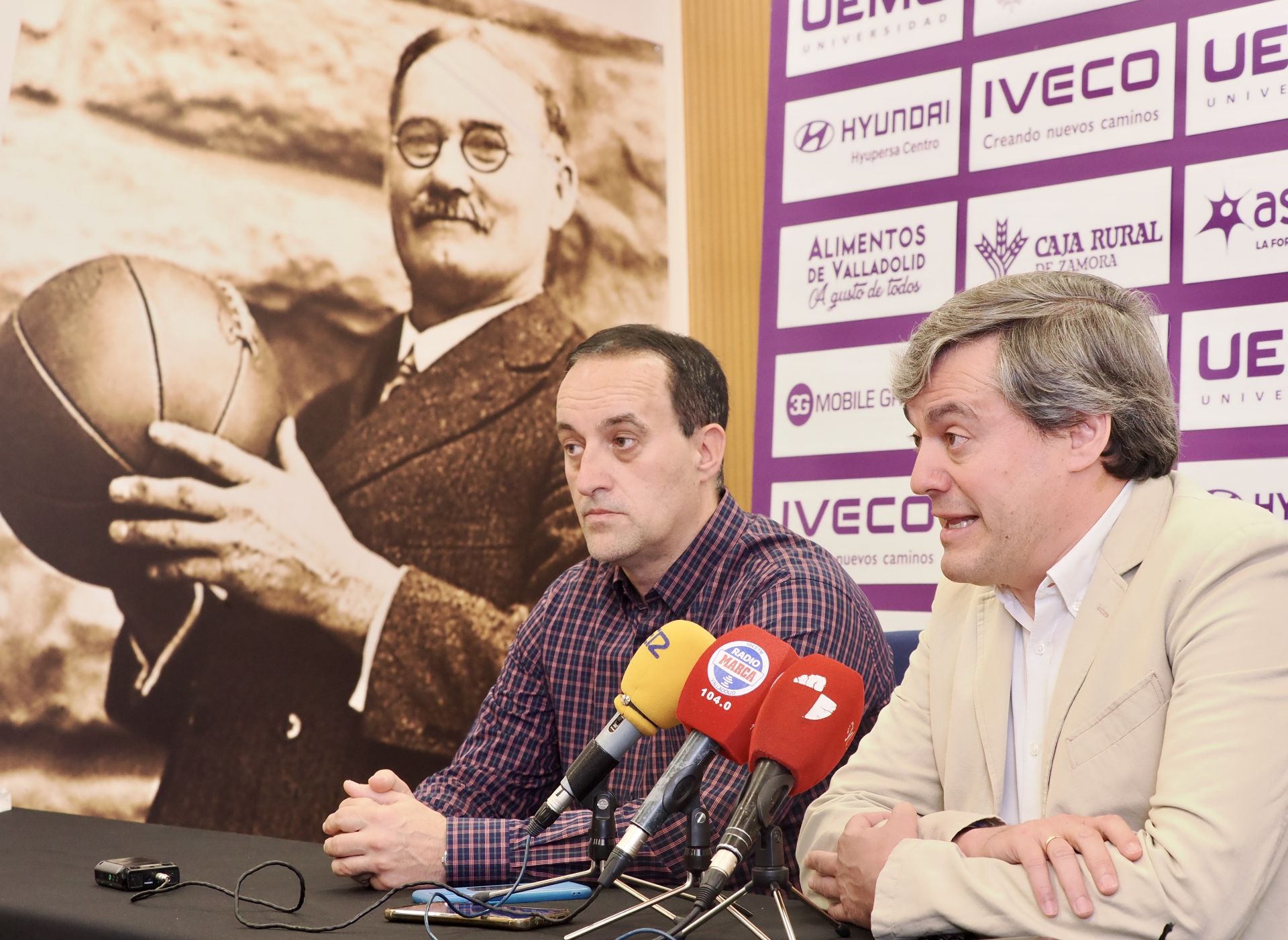 La despedida de Pepe Catalina del CBC Valladolid, en imágenes