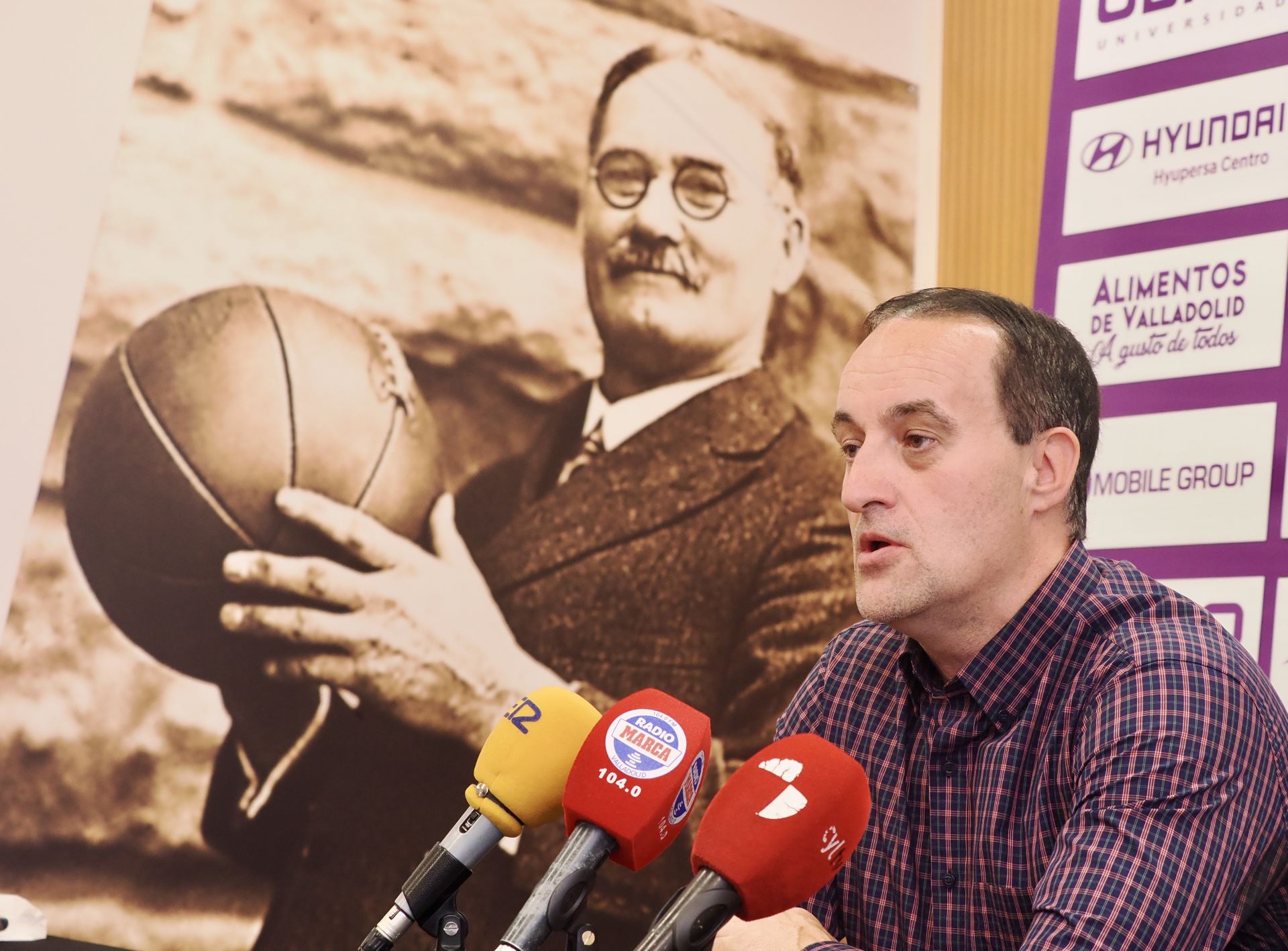 La despedida de Pepe Catalina del CBC Valladolid, en imágenes