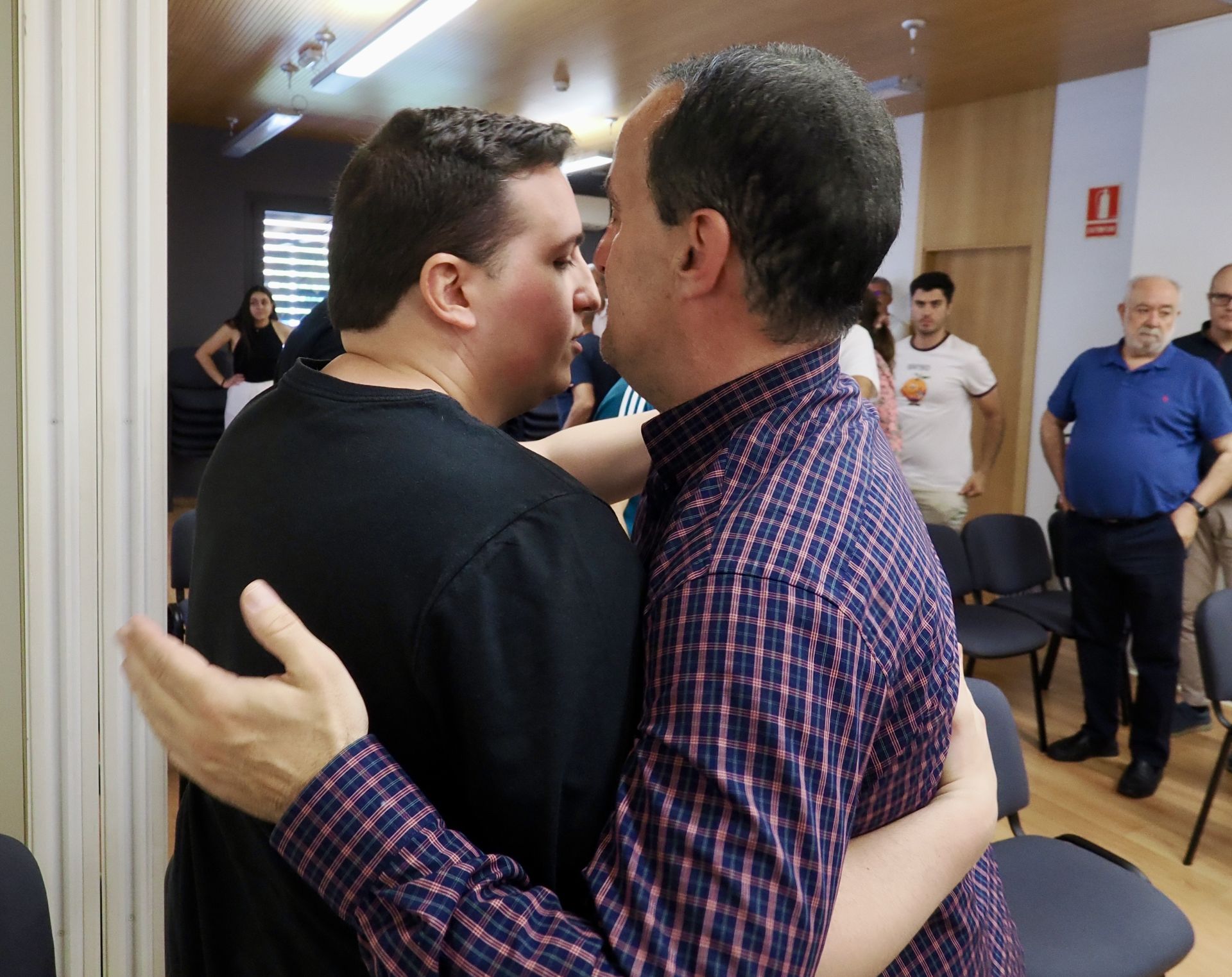 La despedida de Pepe Catalina del CBC Valladolid, en imágenes