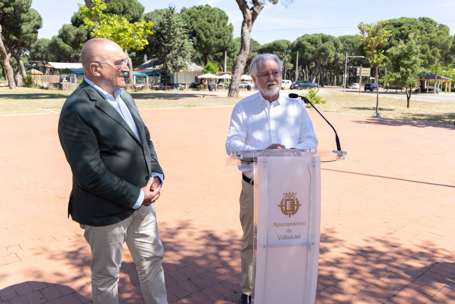 El homenaje de Valladolid a Francisco Pino, en imágenes