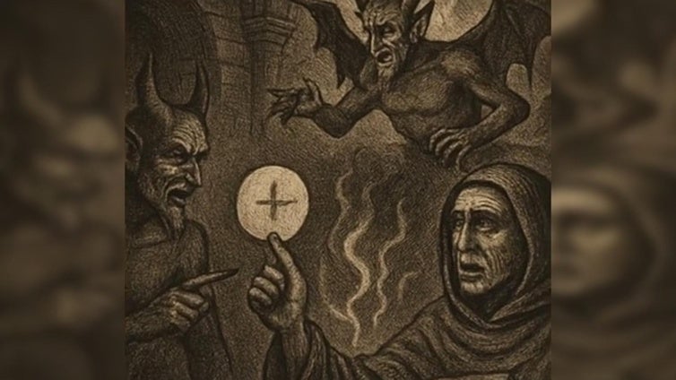 El juicio que el demonio presidió en el desaparecido convento de San Francisco
