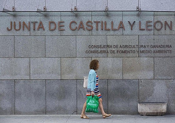 Sede de la consejeria de Agricultura y Ganadería de la Junta de Castilla y León en Valladolid.