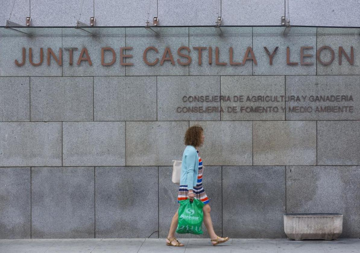 Sede de la consejeria de Agricultura y Ganadería de la Junta de Castilla y León en Valladolid.