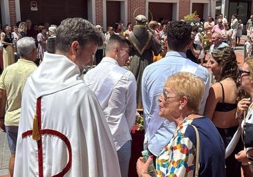 Mojados honra a San Antonio de Padua con misa, procesión, verbena y fuegos artificiales