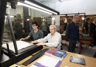 Los documentos catalogados ocupan hasta tres kilómetros en el Archivo Diocesano