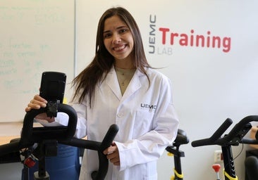 La vallisoletana que investiga cómo el ejercicio puede combatir el cáncer: «Estoy aquí por los pacientes»