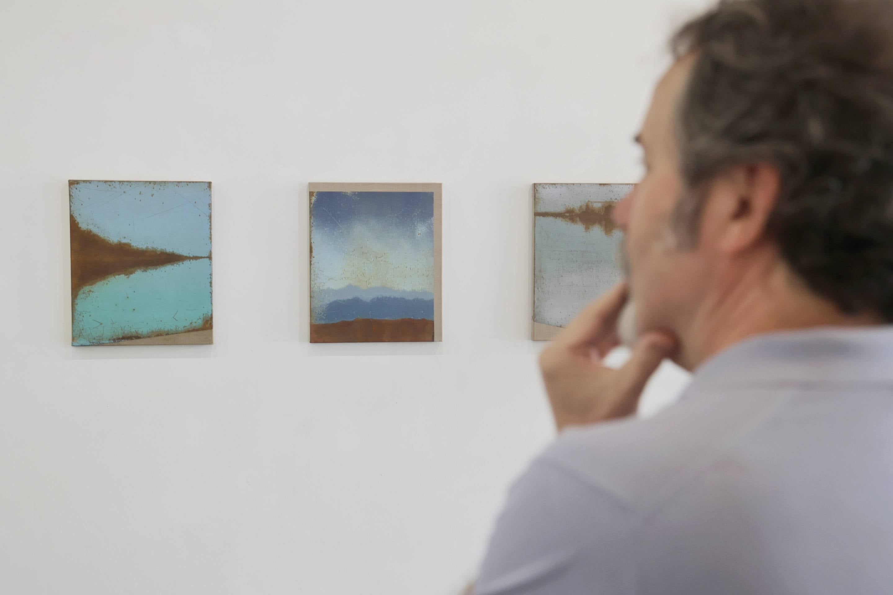 La exposición de Manuel Velasco en Valladolid, en imágenes