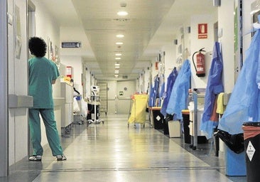 Los médicos elevan el seguimiento de la huelga en Segovia al 95% en el hospital