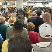 Cientos de viajeros afectados por los retrasos de este jueves en Chamartín.