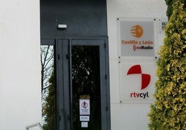 Instalaciones de RTVCyL en el barrio de Parquesol.