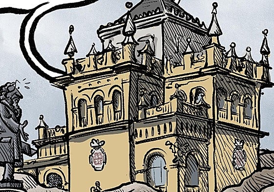 Sansón, a la contra: 'Carnero al cubo'