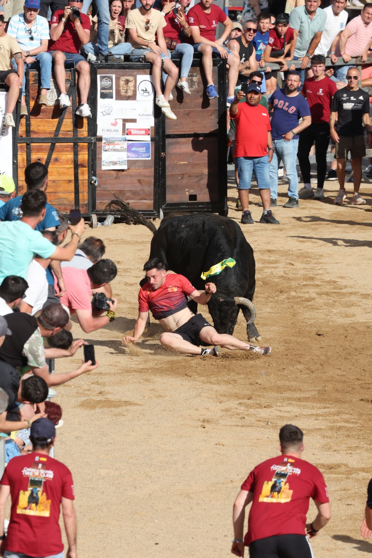 Las imágenes del Congreso Nacional de Toro de Cajón de Medina