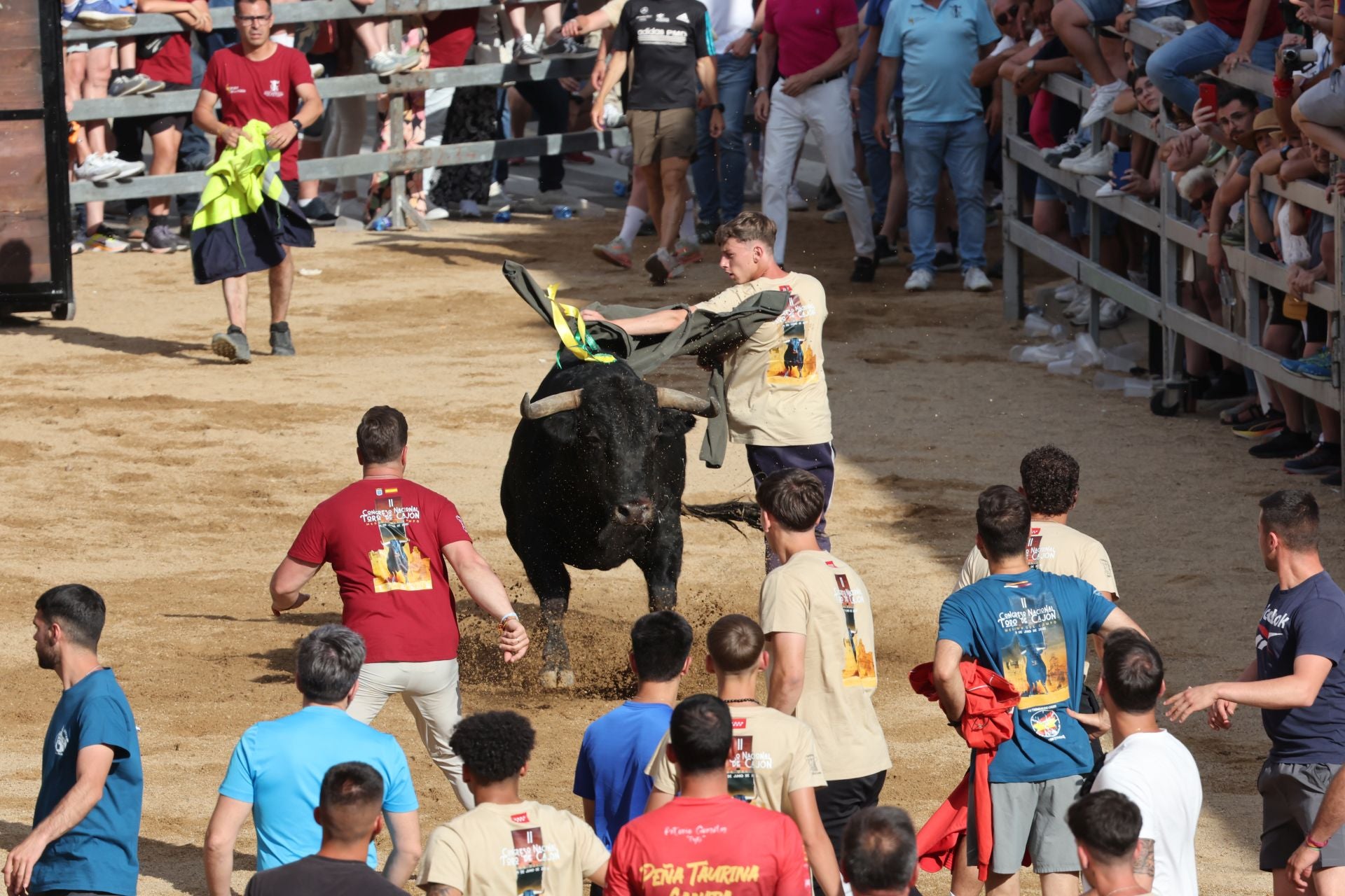 Las imágenes del Congreso Nacional de Toro de Cajón de Medina