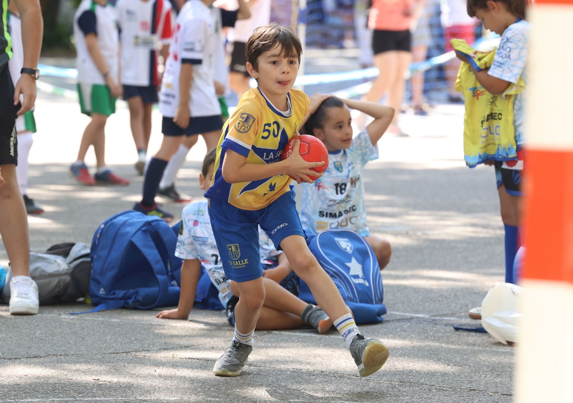 El maratón de balonmano en Valladolid, en imágenes