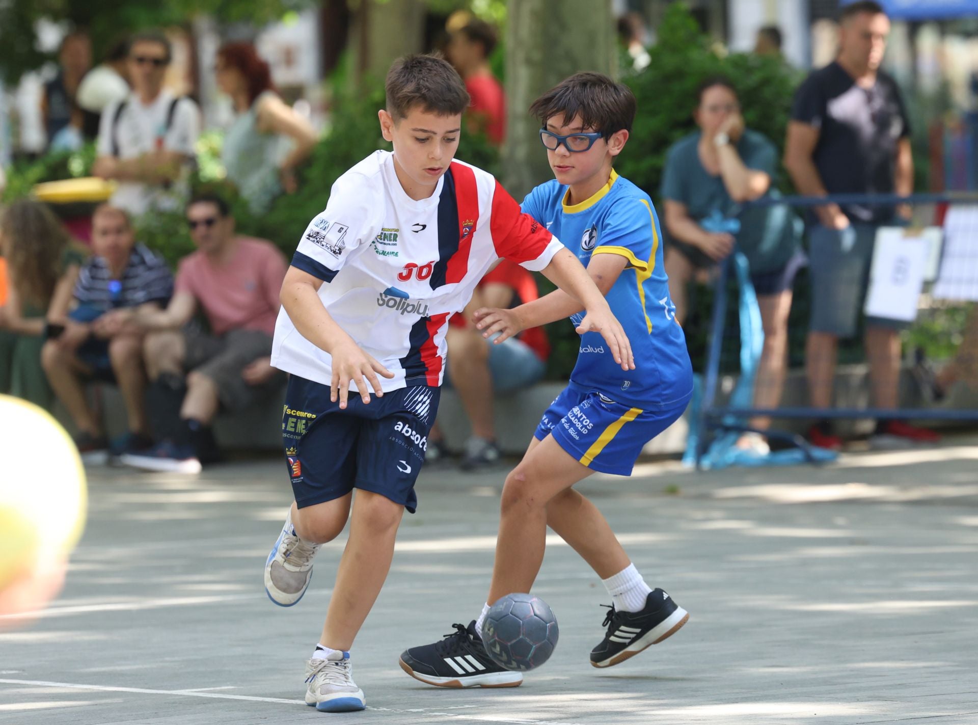 El maratón de balonmano en Valladolid, en imágenes