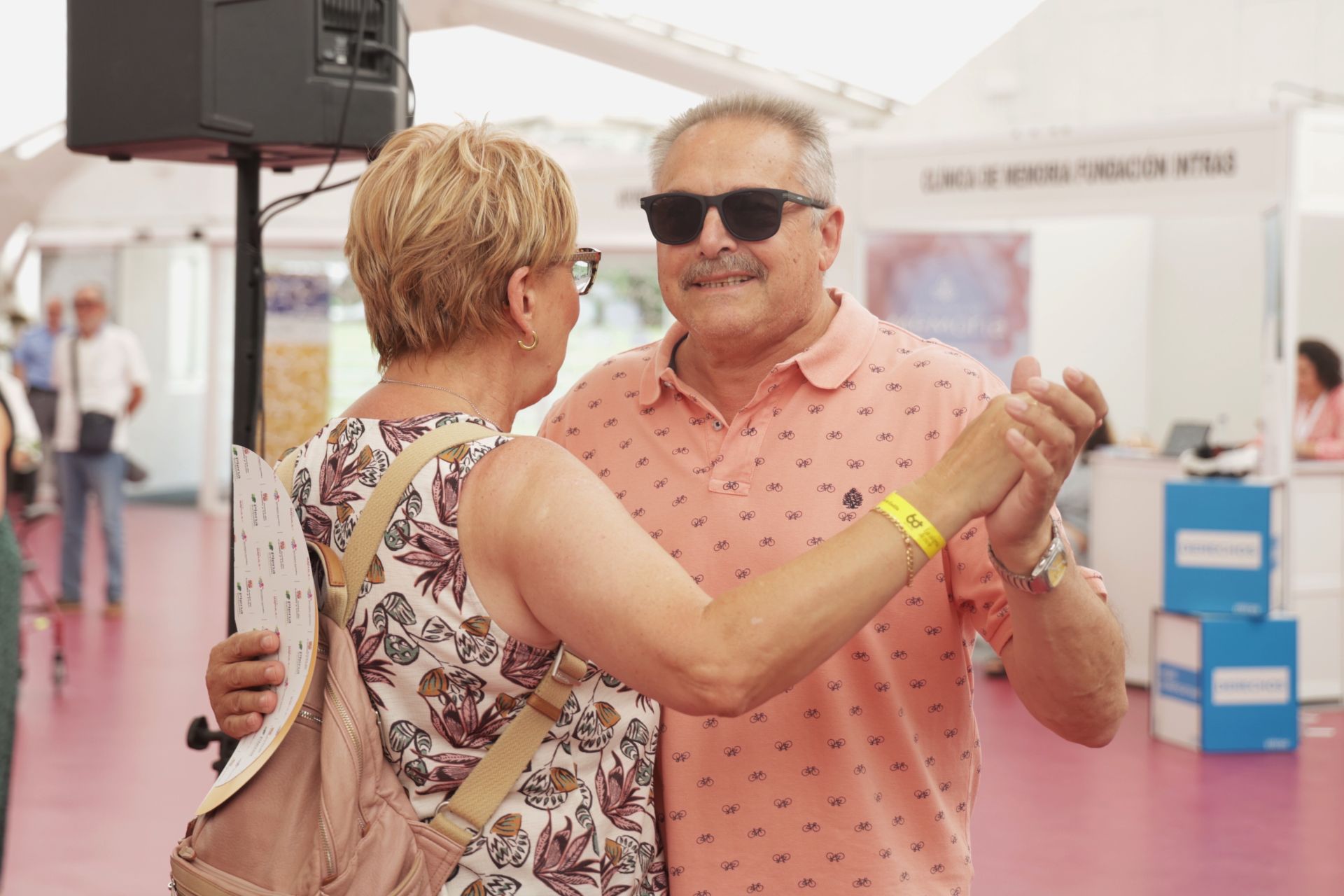 Así se ha desarrollado la fiesta 60+ Activos