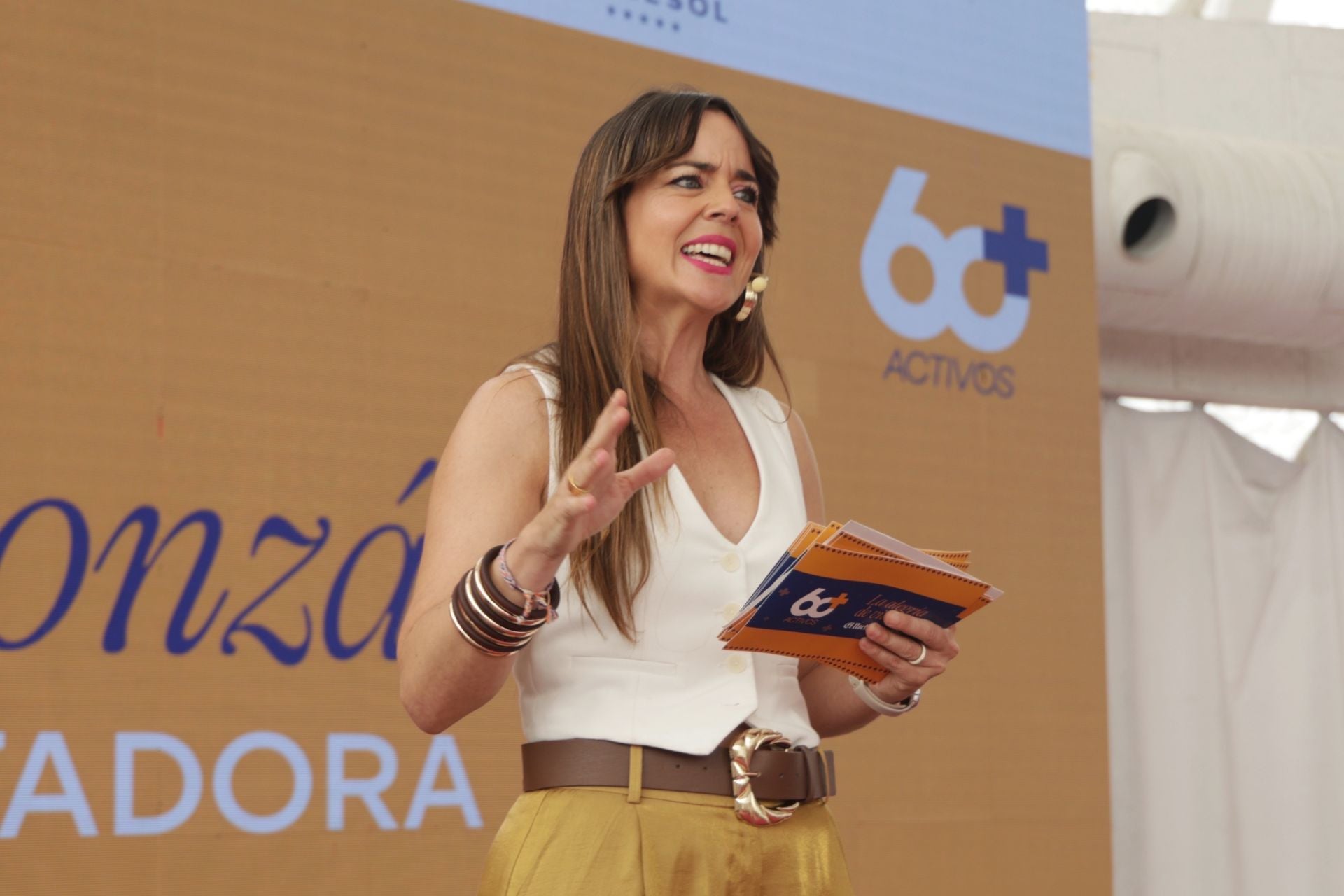 Así se ha desarrollado la fiesta 60+ Activos