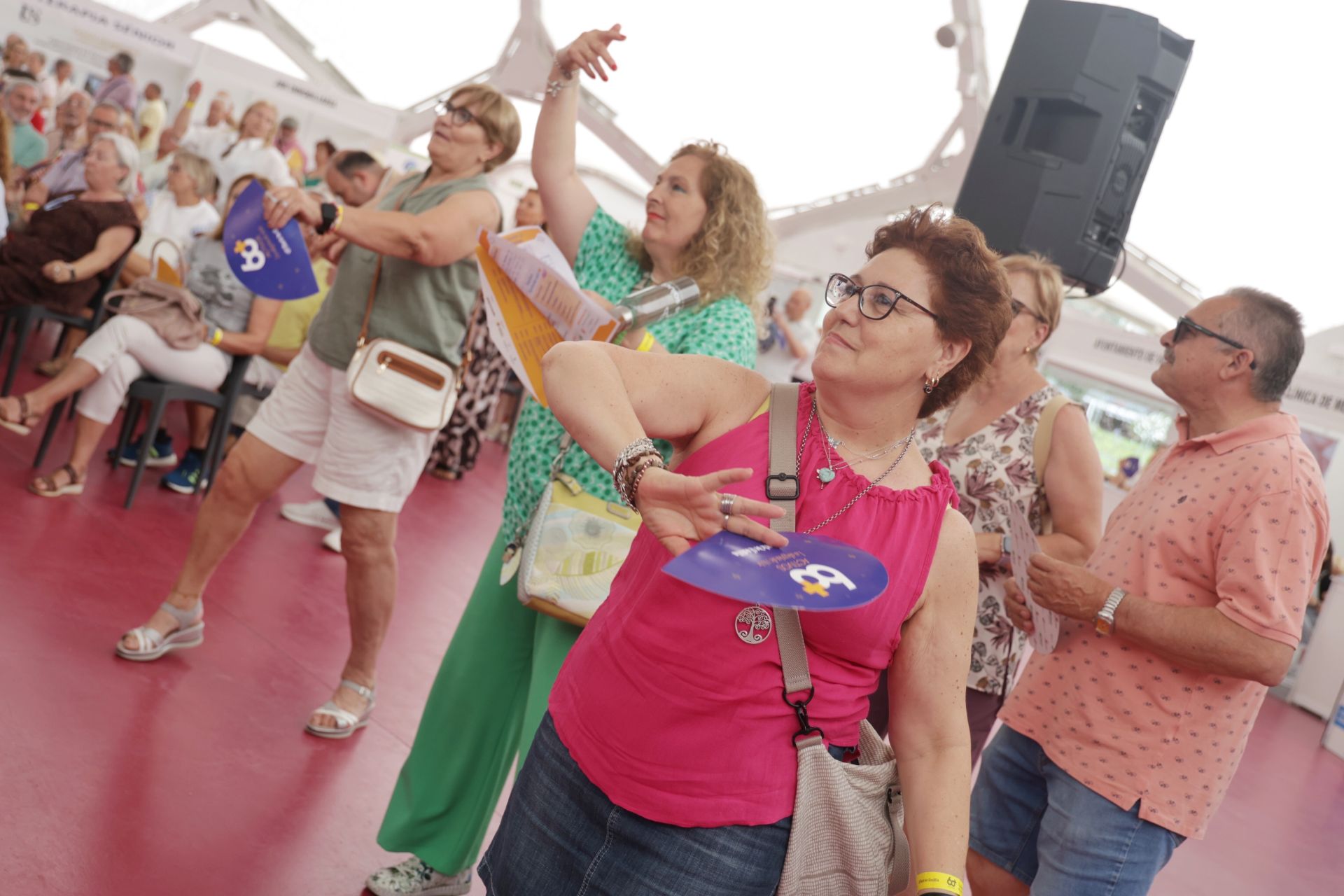 Así se ha desarrollado la fiesta 60+ Activos