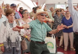 El sentido del humor brilló durante la sesión matutina de esta gran fiesta de los mayores