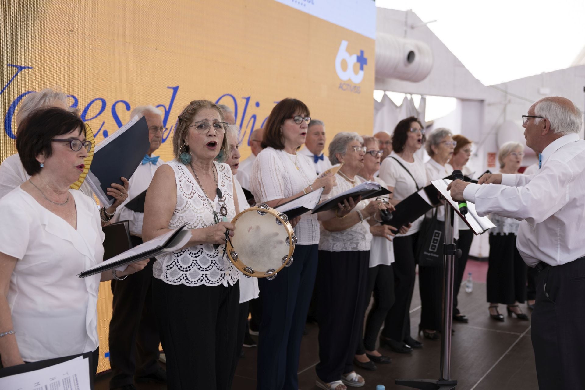 Así ha transcurrido la sesión de tarde de la fiesta de los 60+ Activos