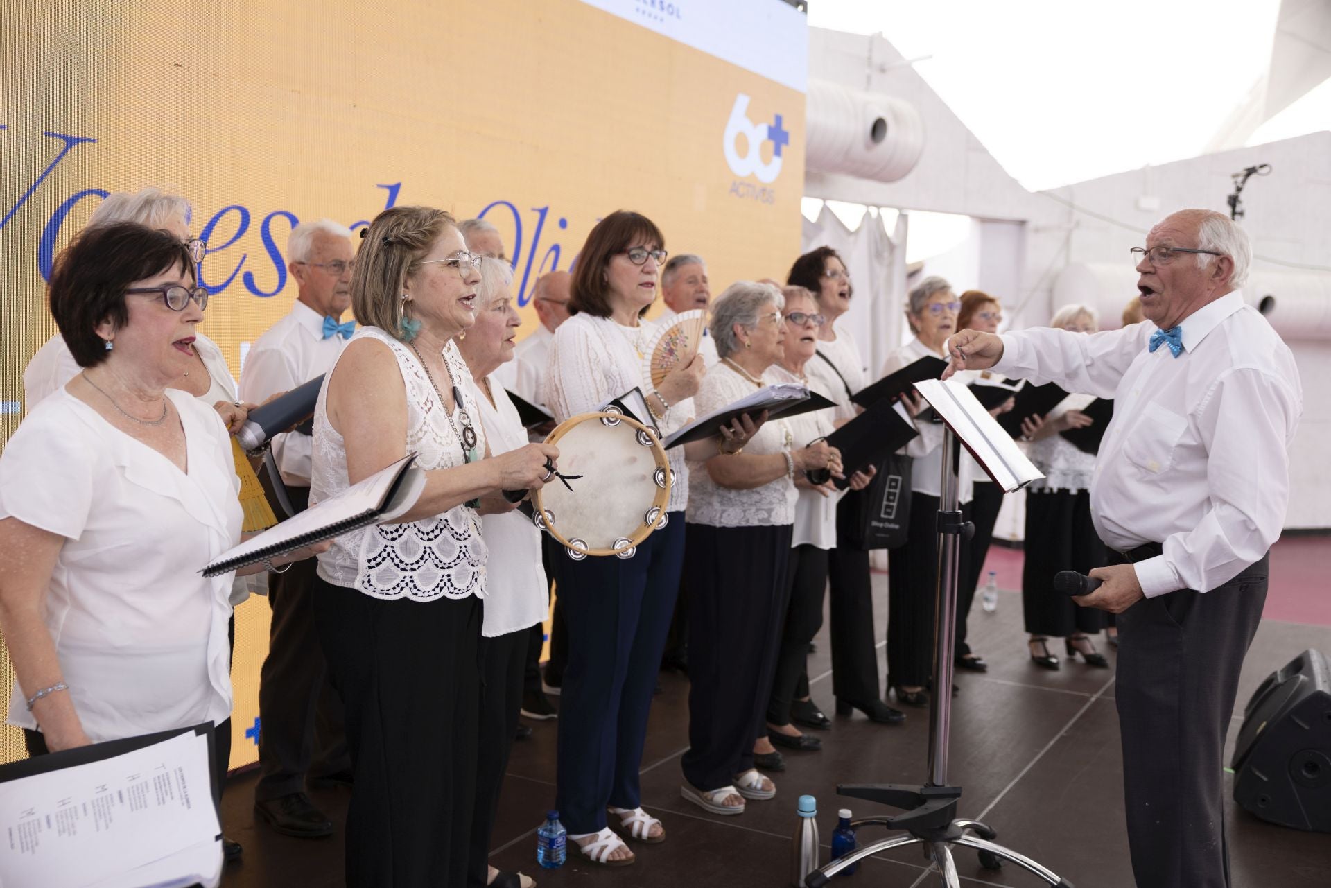 Así ha transcurrido la sesión de tarde de la fiesta de los 60+ Activos