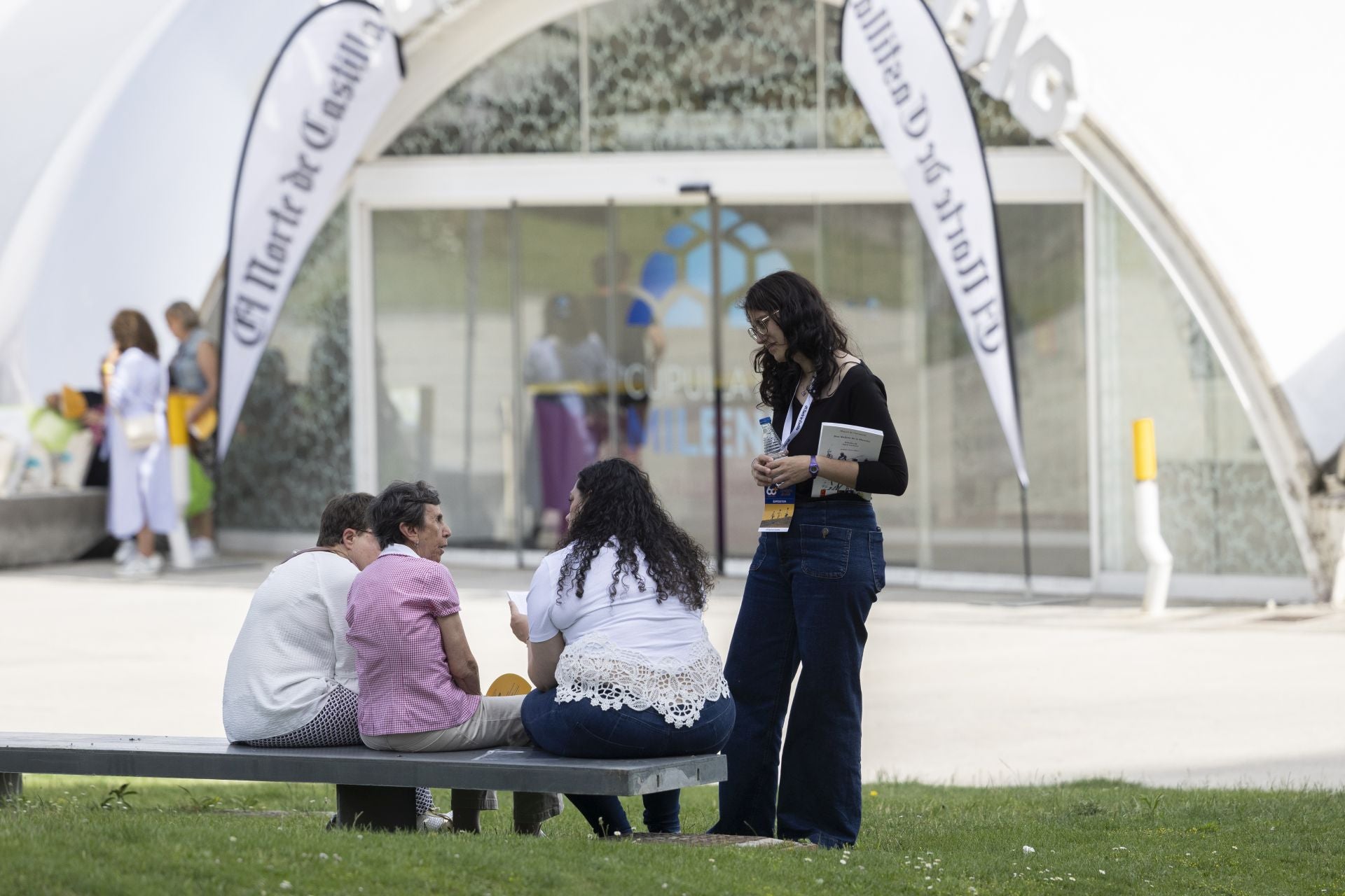 Así ha transcurrido la sesión de tarde de la fiesta de los 60+ Activos