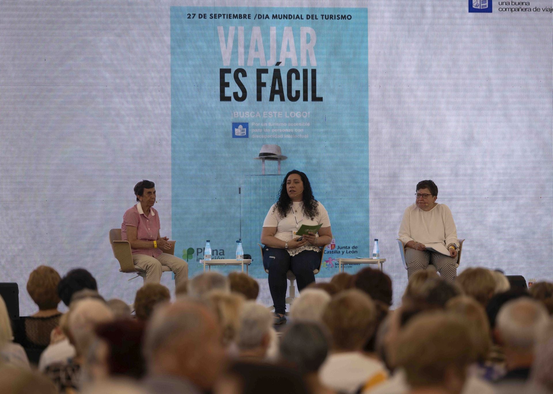 Así ha transcurrido la sesión de tarde de la fiesta de los 60+ Activos
