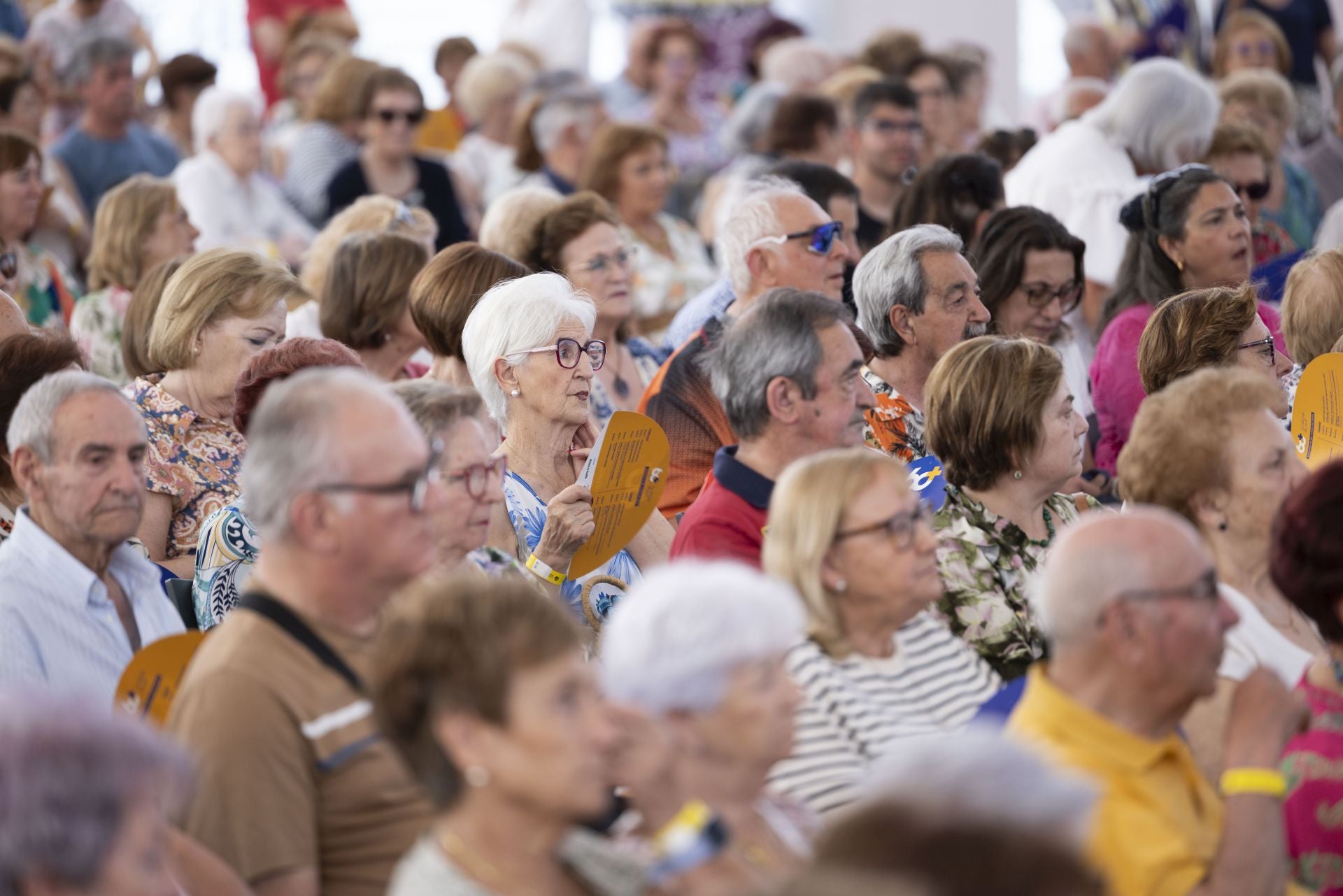 Así ha transcurrido la sesión de tarde de la fiesta de los 60+ Activos