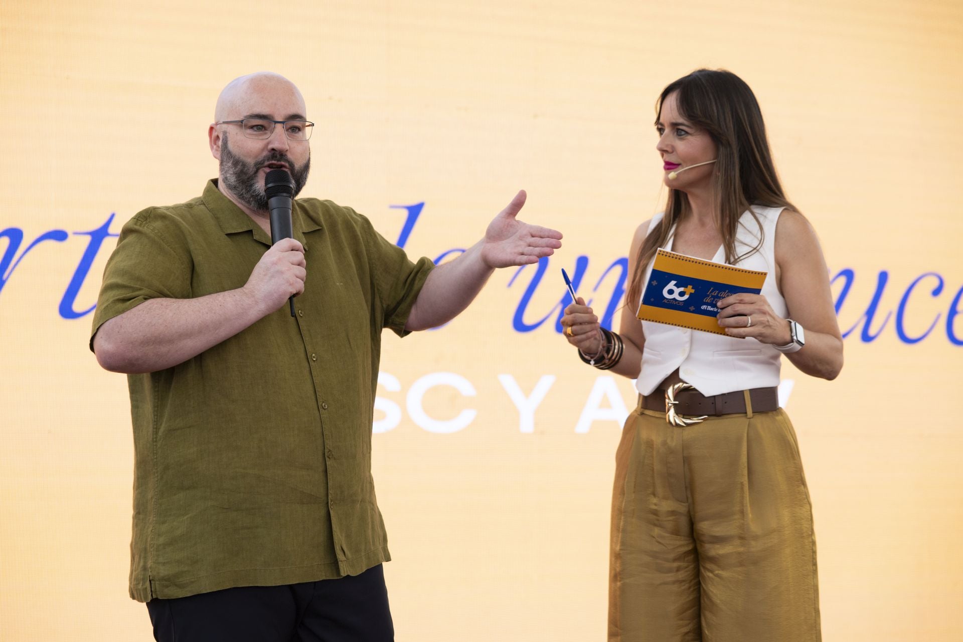 Así ha transcurrido la sesión de tarde de la fiesta de los 60+ Activos