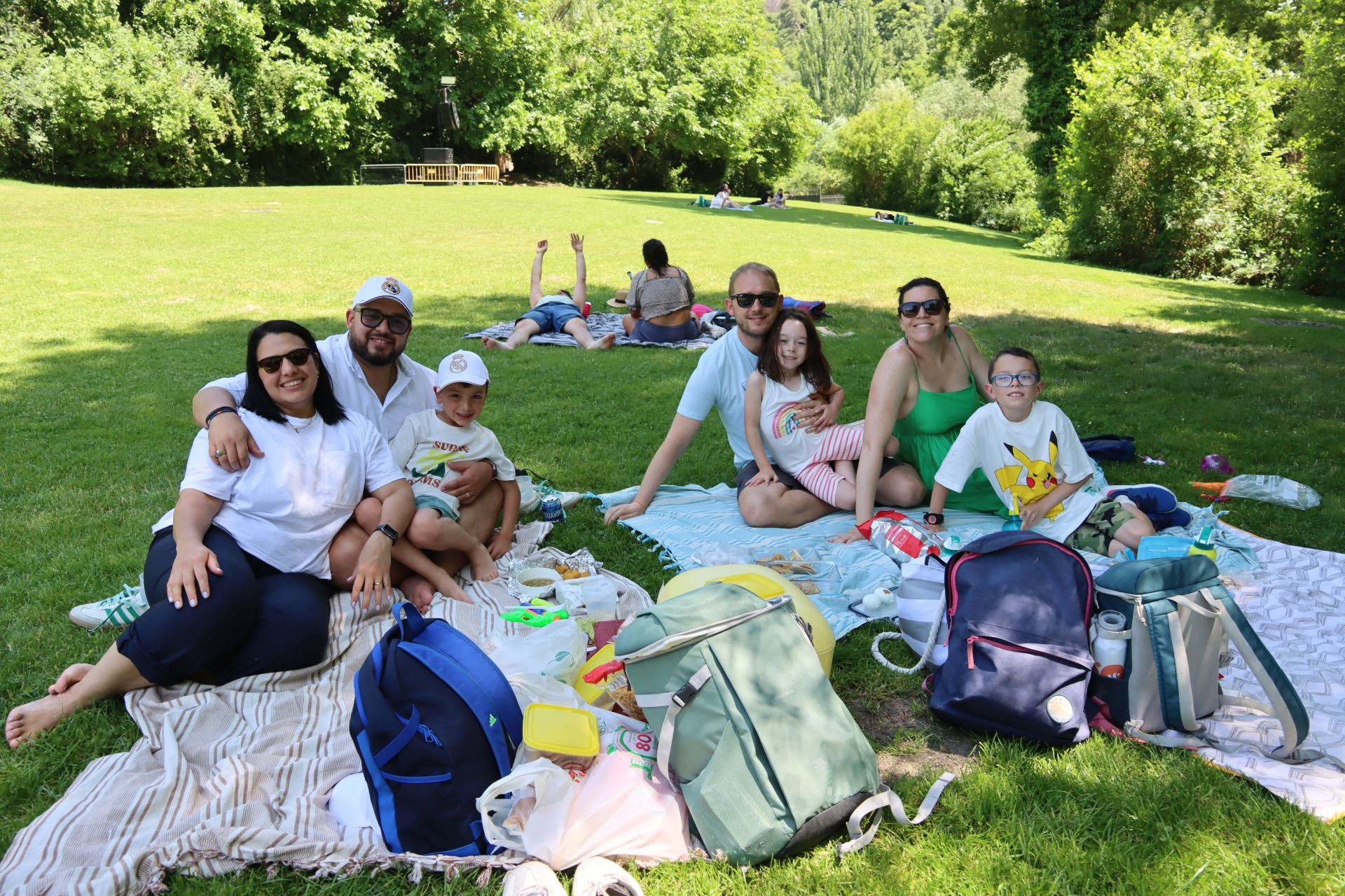 Fotografías del Picnic Day en Segovia