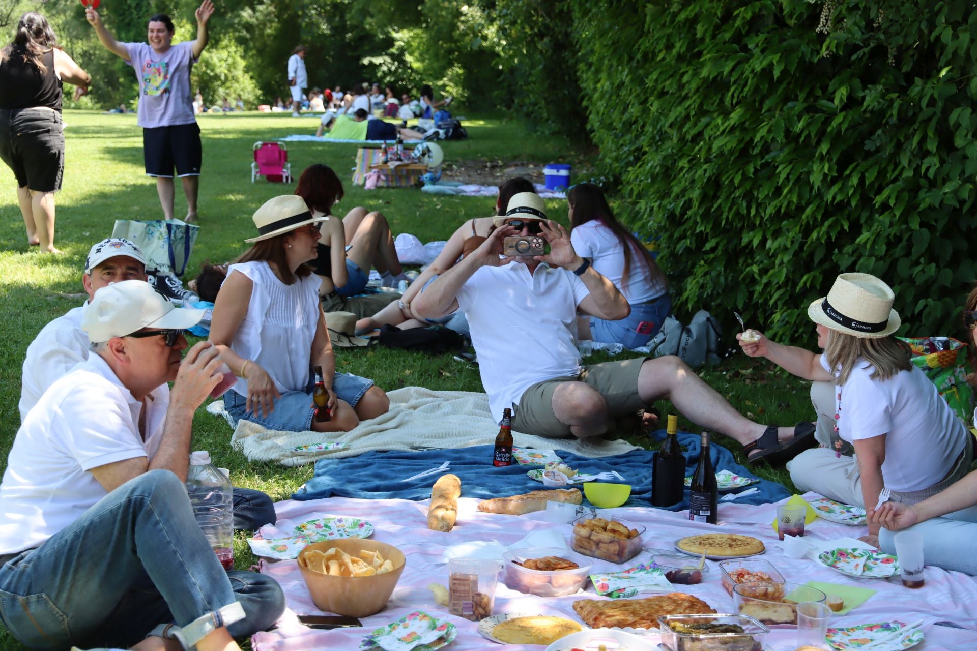 Fotografías del Picnic Day en Segovia