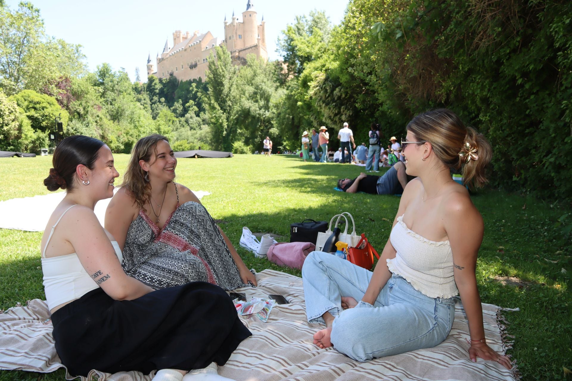 Fotografías del Picnic Day en Segovia