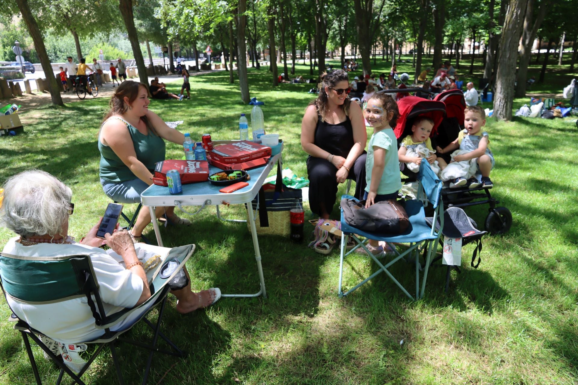 Fotografías del Picnic Day en Segovia