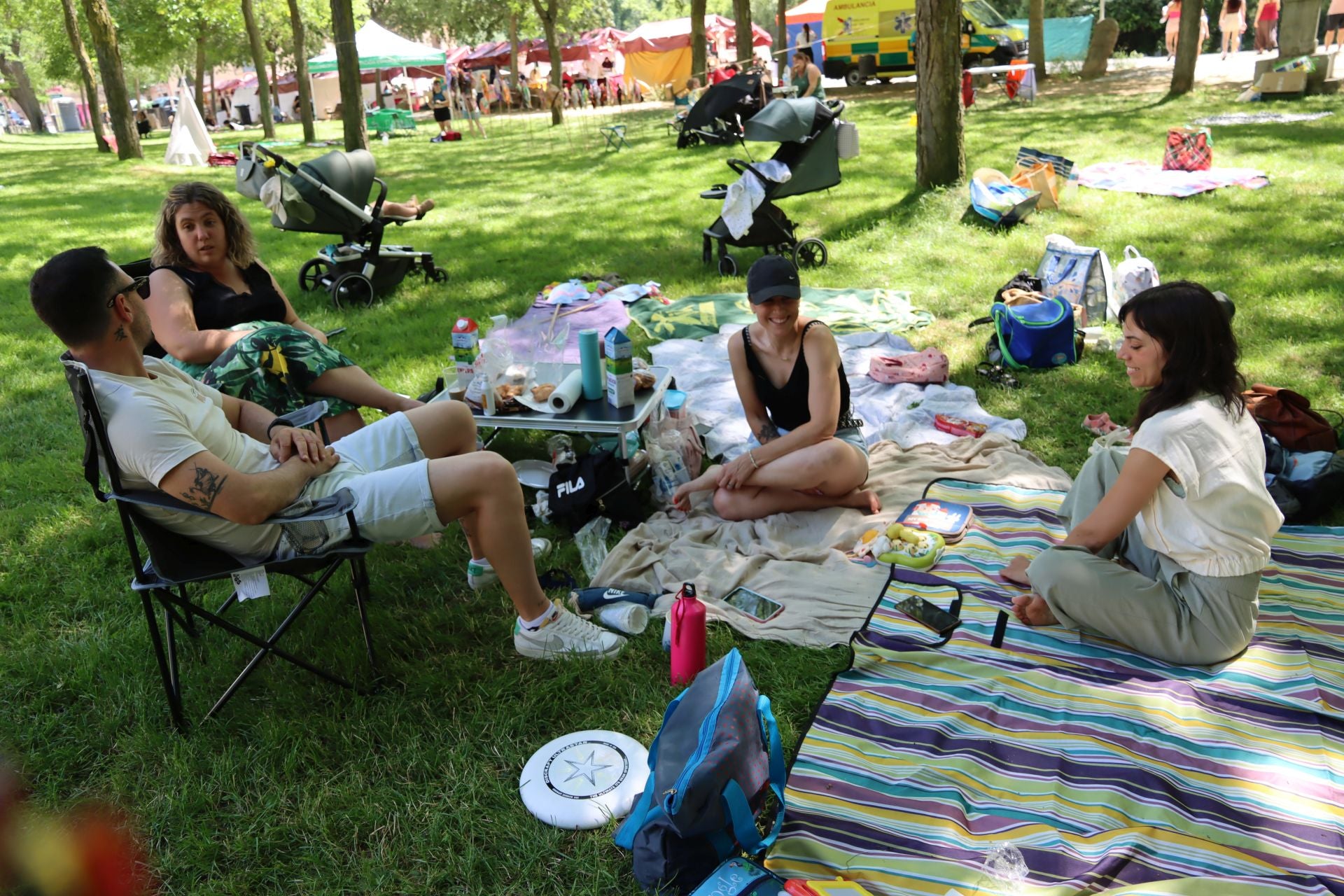 Fotografías del Picnic Day en Segovia