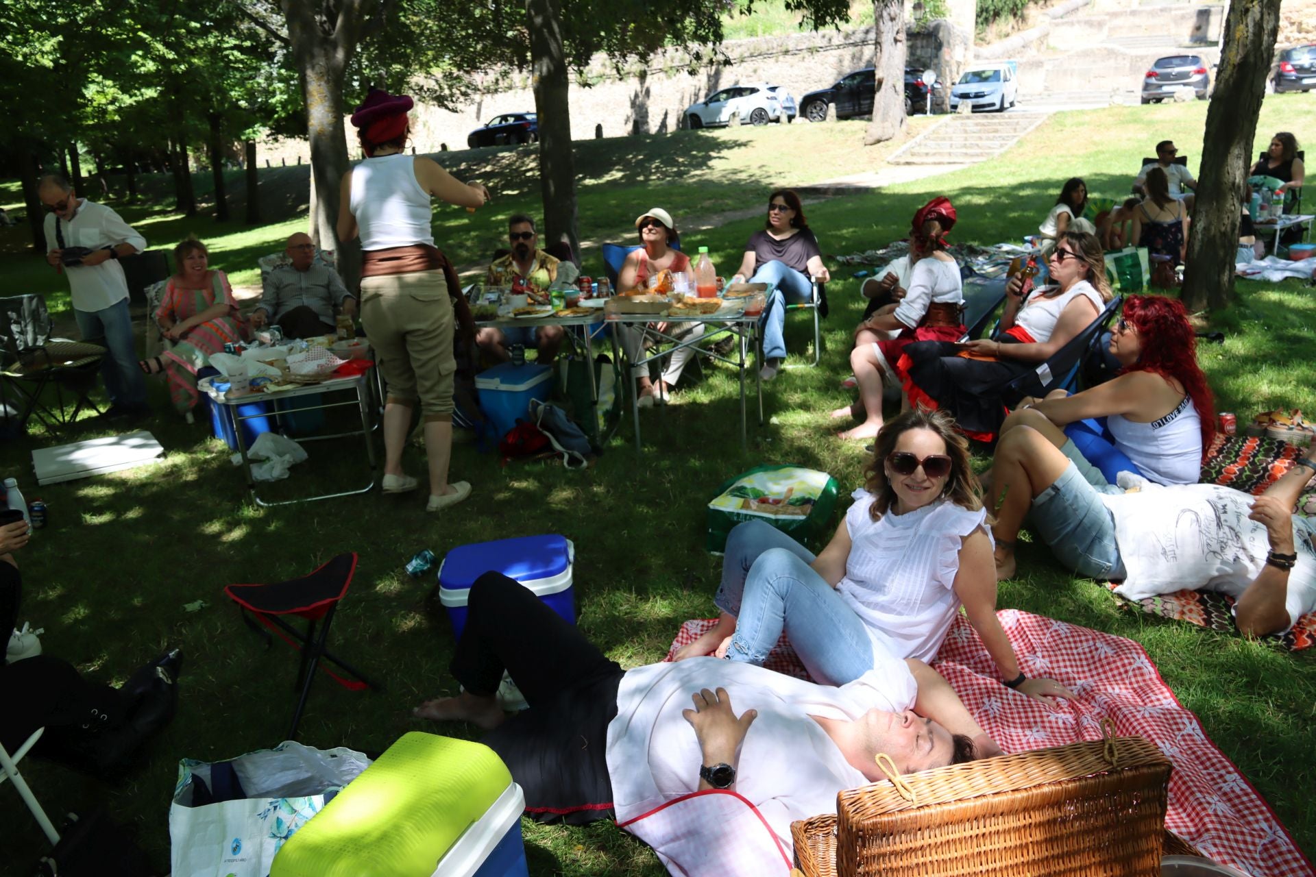 Fotografías del Picnic Day en Segovia