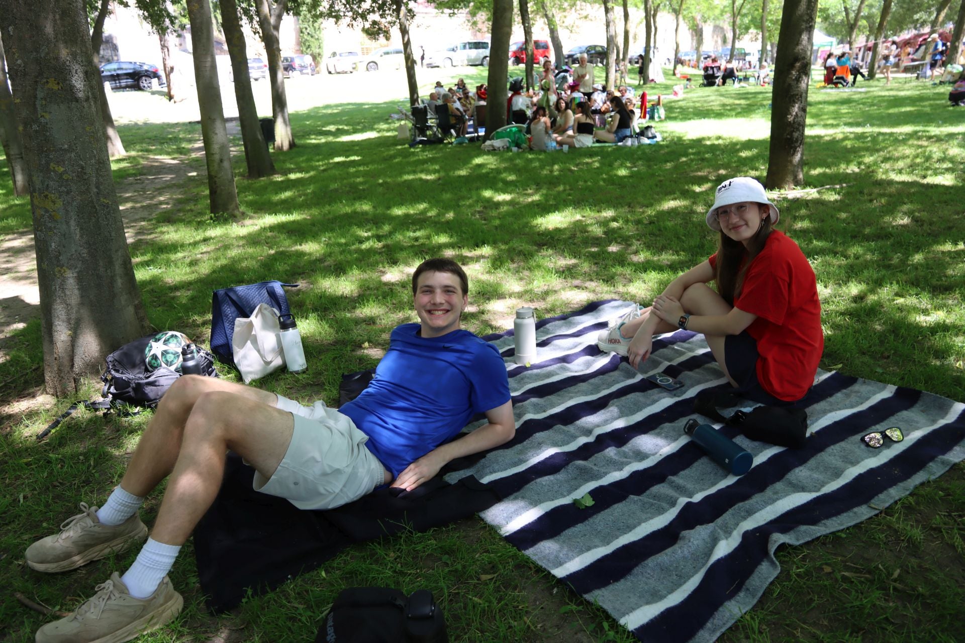 Fotografías del Picnic Day en Segovia