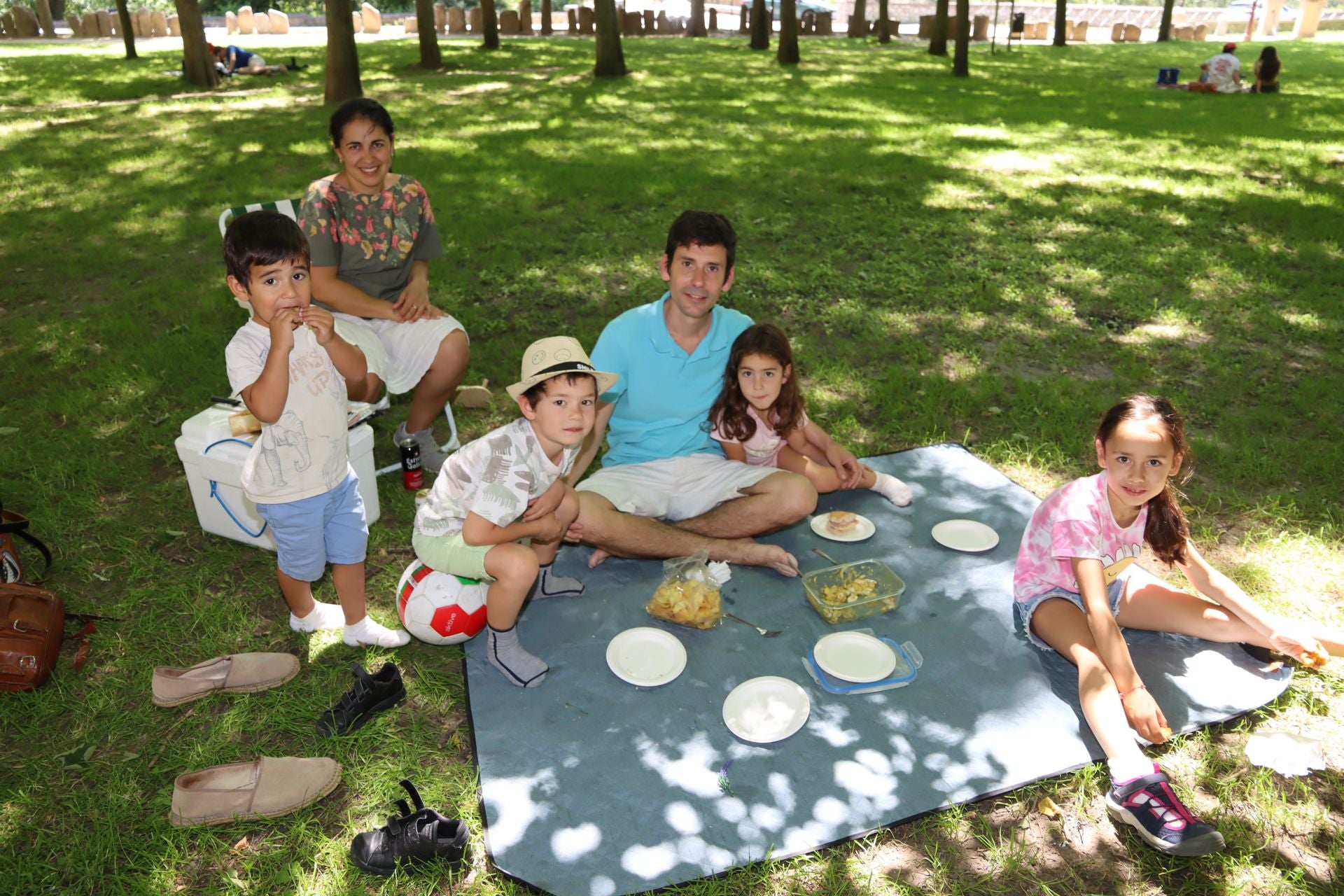 Fotografías del Picnic Day en Segovia