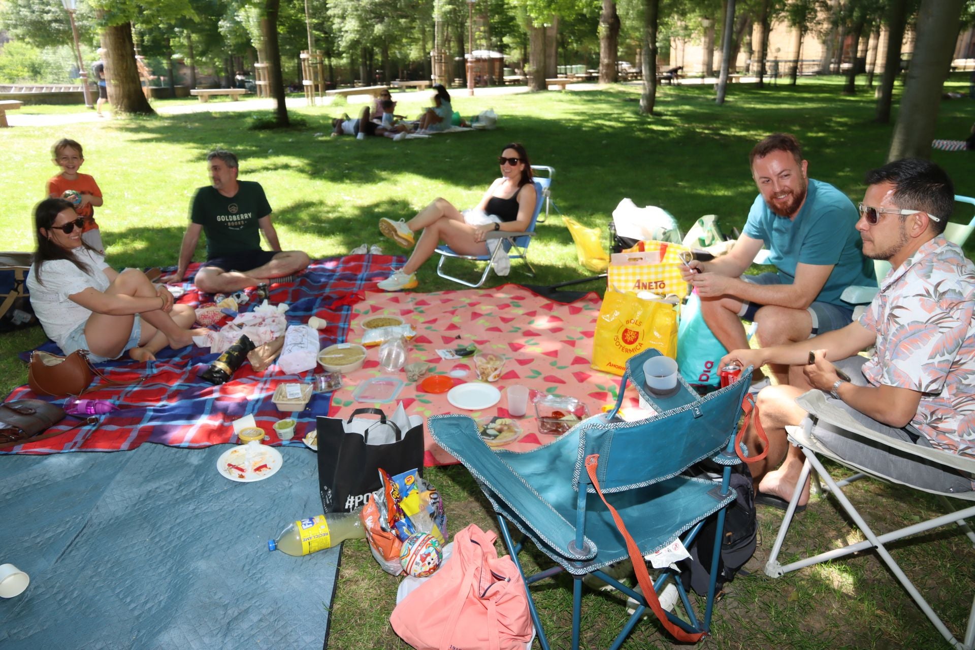 Fotografías del Picnic Day en Segovia