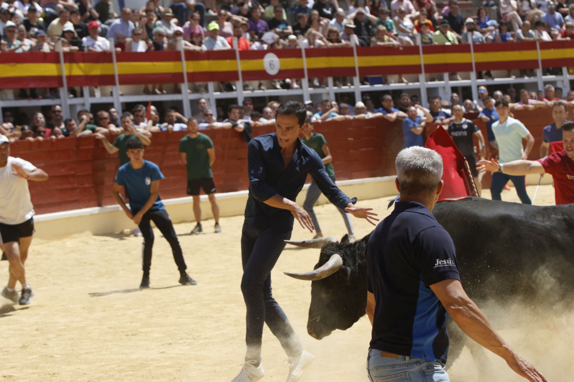 El Congreso Nacional de Toro de Cajón de Medina, en imágenes