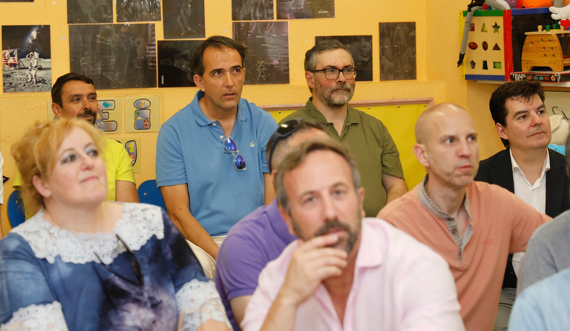 De vuelta a las aulas del Jorge Manrique