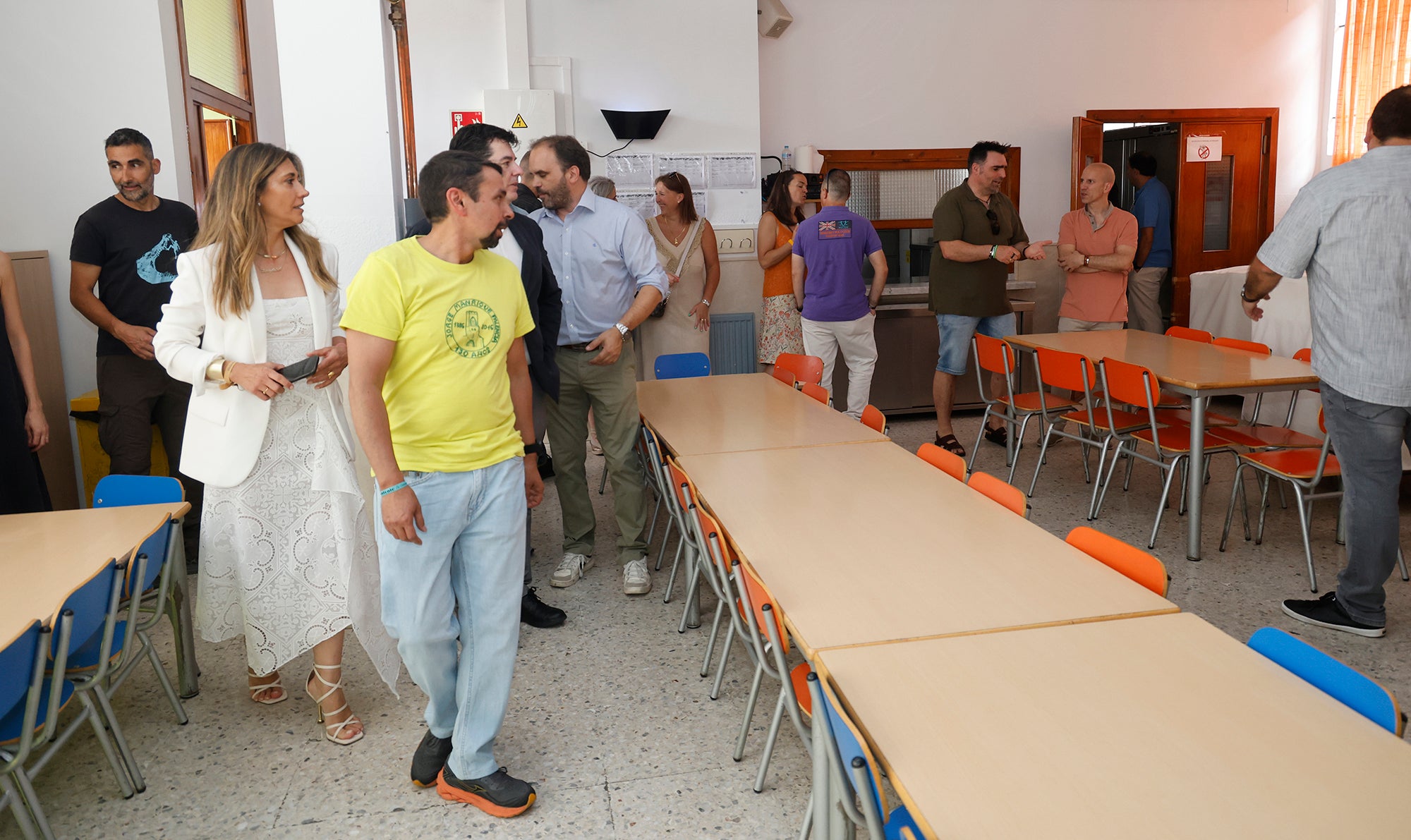 De vuelta a las aulas del Jorge Manrique