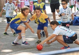 Los más pequeños lo dieron todo en la Acera Recoletos.