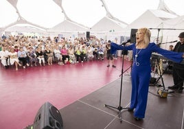El cierre estelar de esta gran fiesta corrió a cargo de la artista vallisoletana Helena Bianco