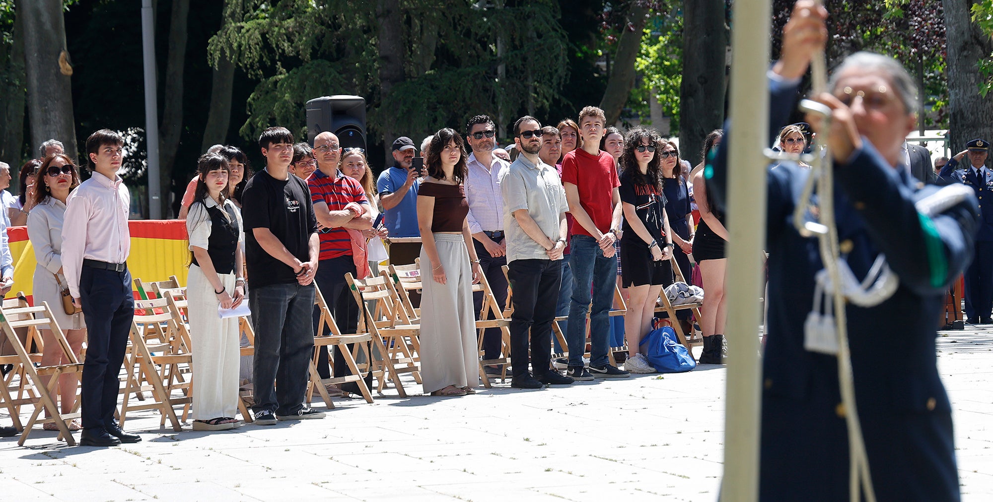 Palencia reaviva el compromiso con las Fuerzas Armadas