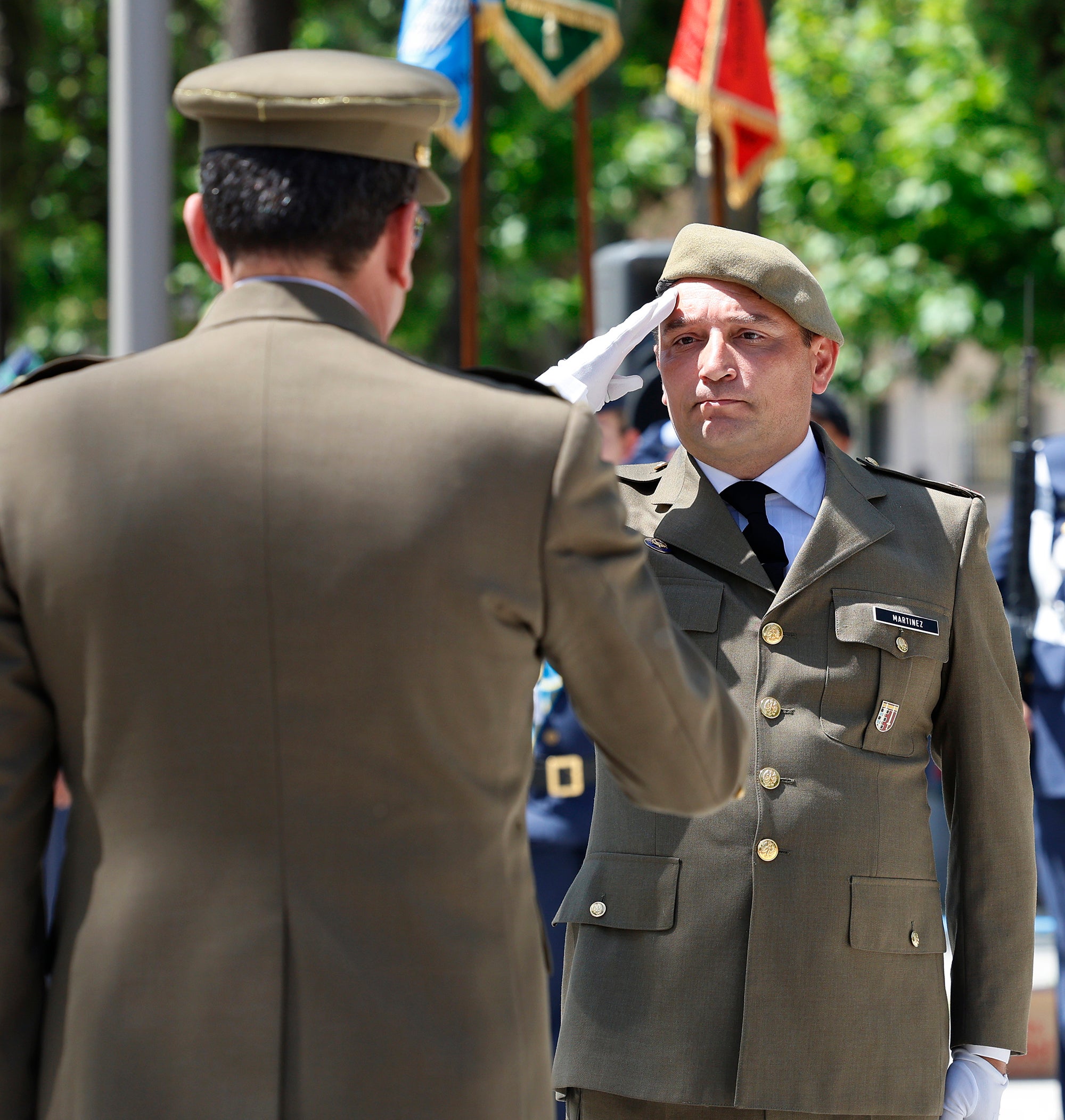 Palencia reaviva el compromiso con las Fuerzas Armadas