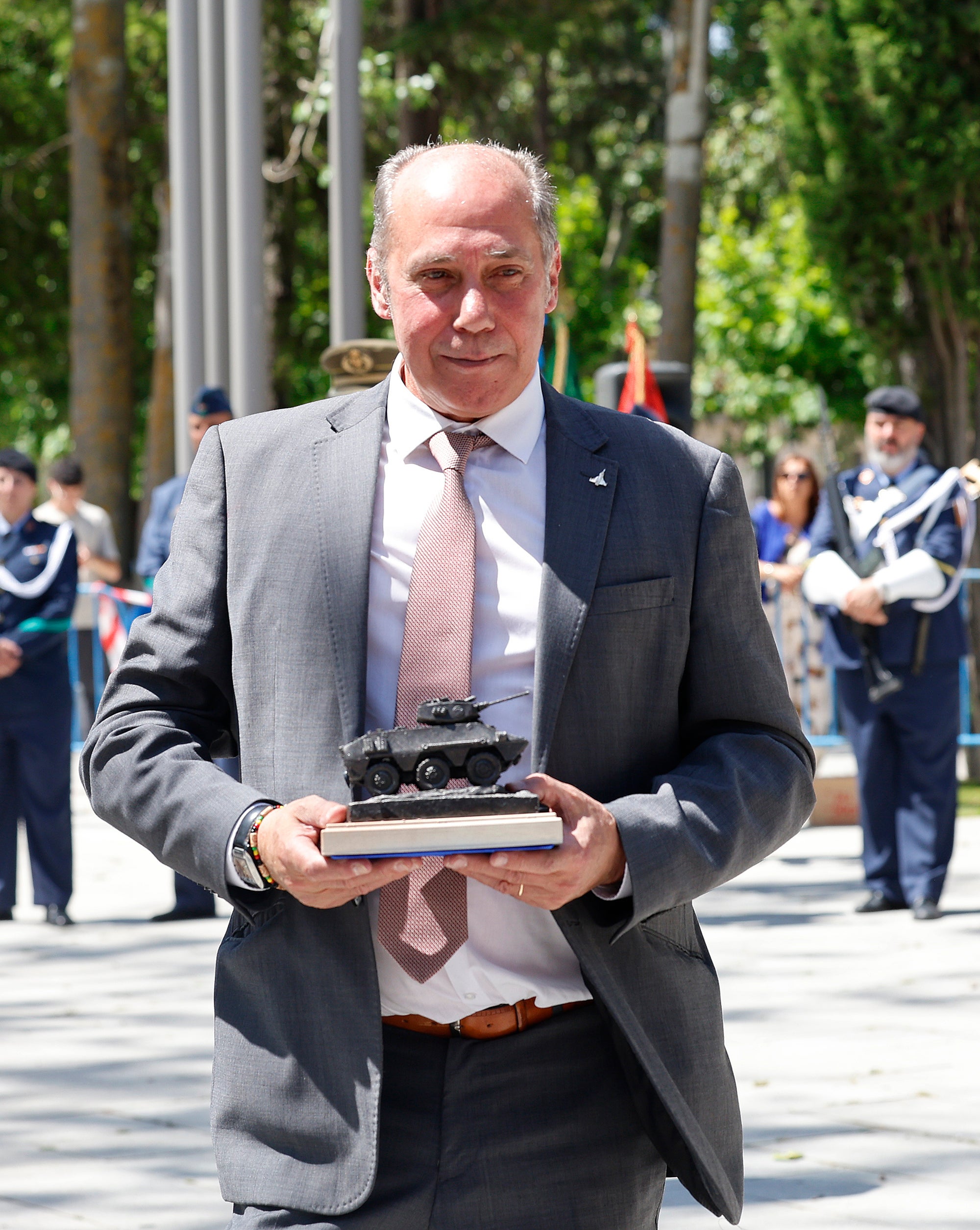 Palencia reaviva el compromiso con las Fuerzas Armadas